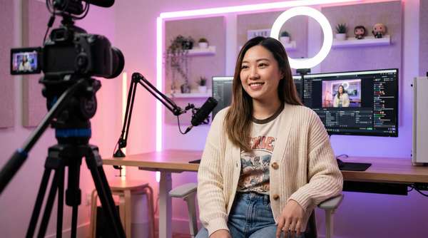 女神视频素材使用教程